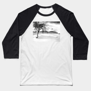 Arctic Winter Baseball T-Shirt